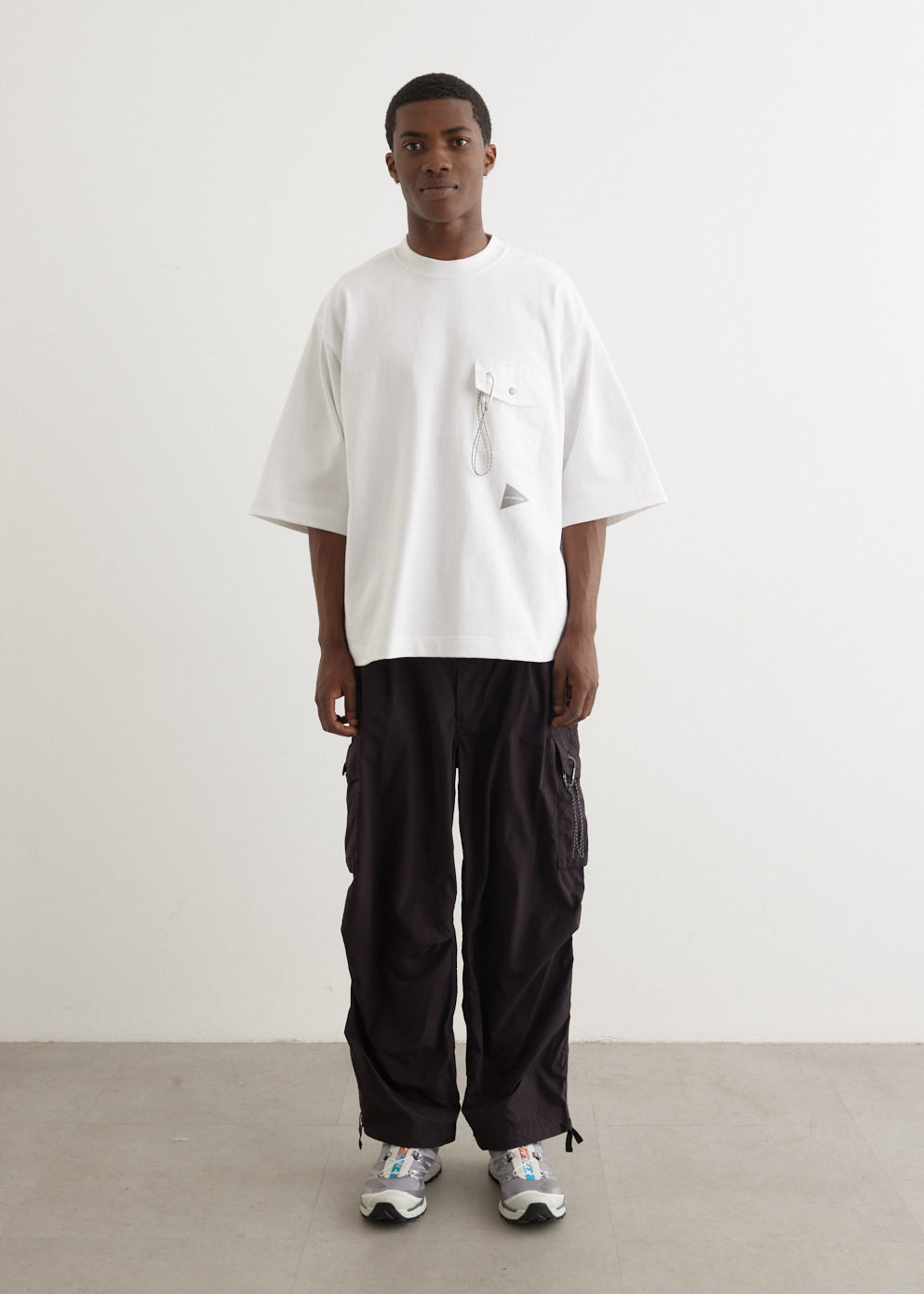 Heavy Cotton Pocket HS T-Shirt