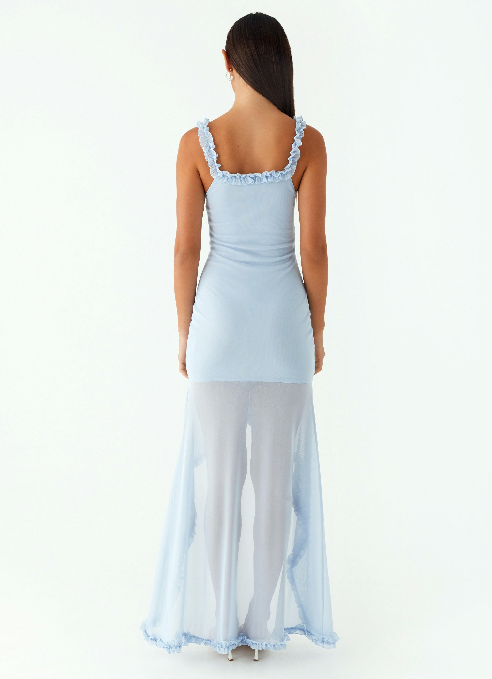 Belinda Maxi Dress - Blue