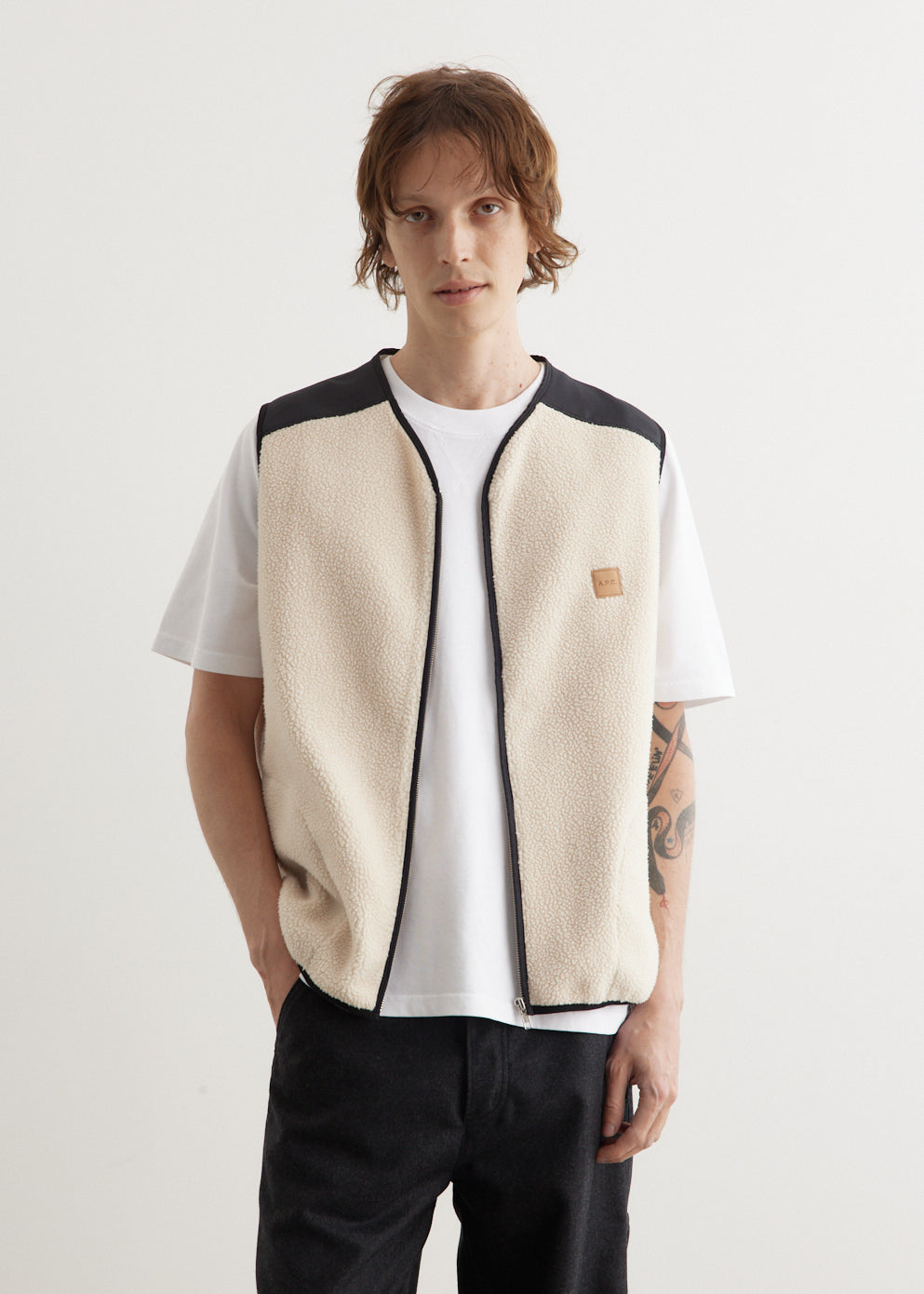 Nate Sleeveless Jacket