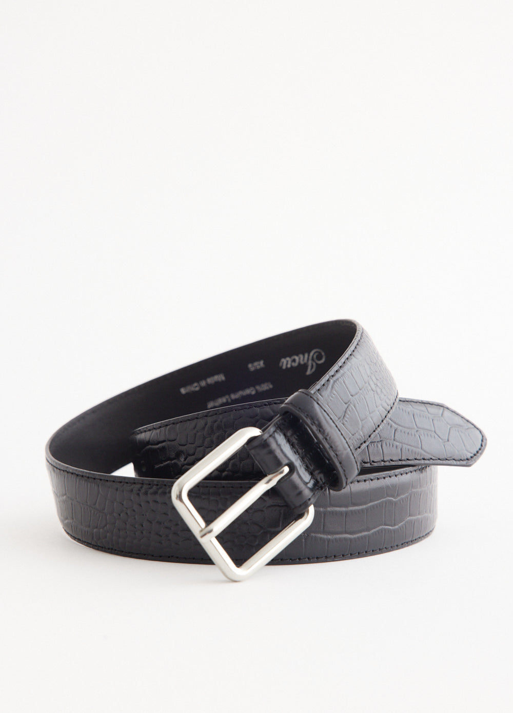 Alpha Leather Belt