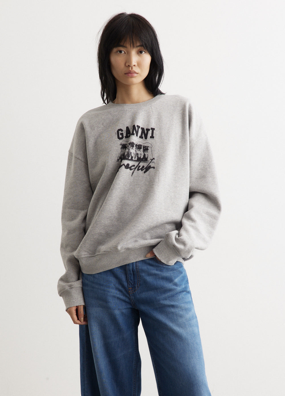 Isoli Puppy Love Oversized Sweatshirt