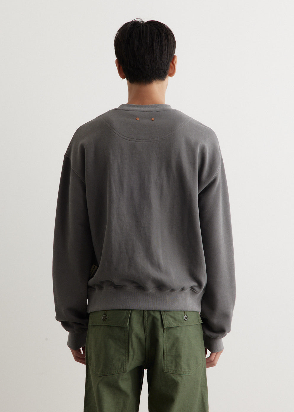 Patch Logo Sweatshirt