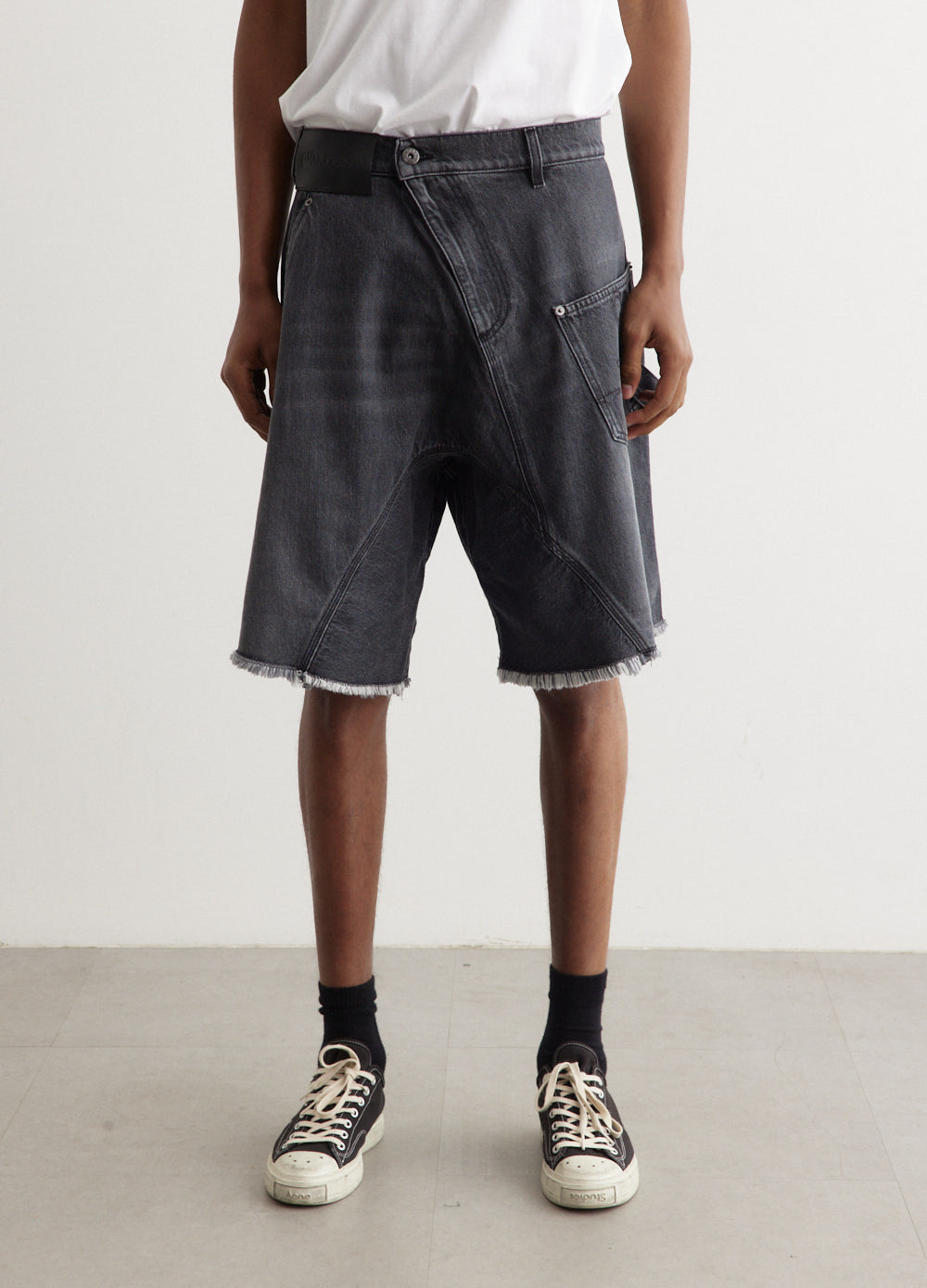 Twisted Workwear Shorts