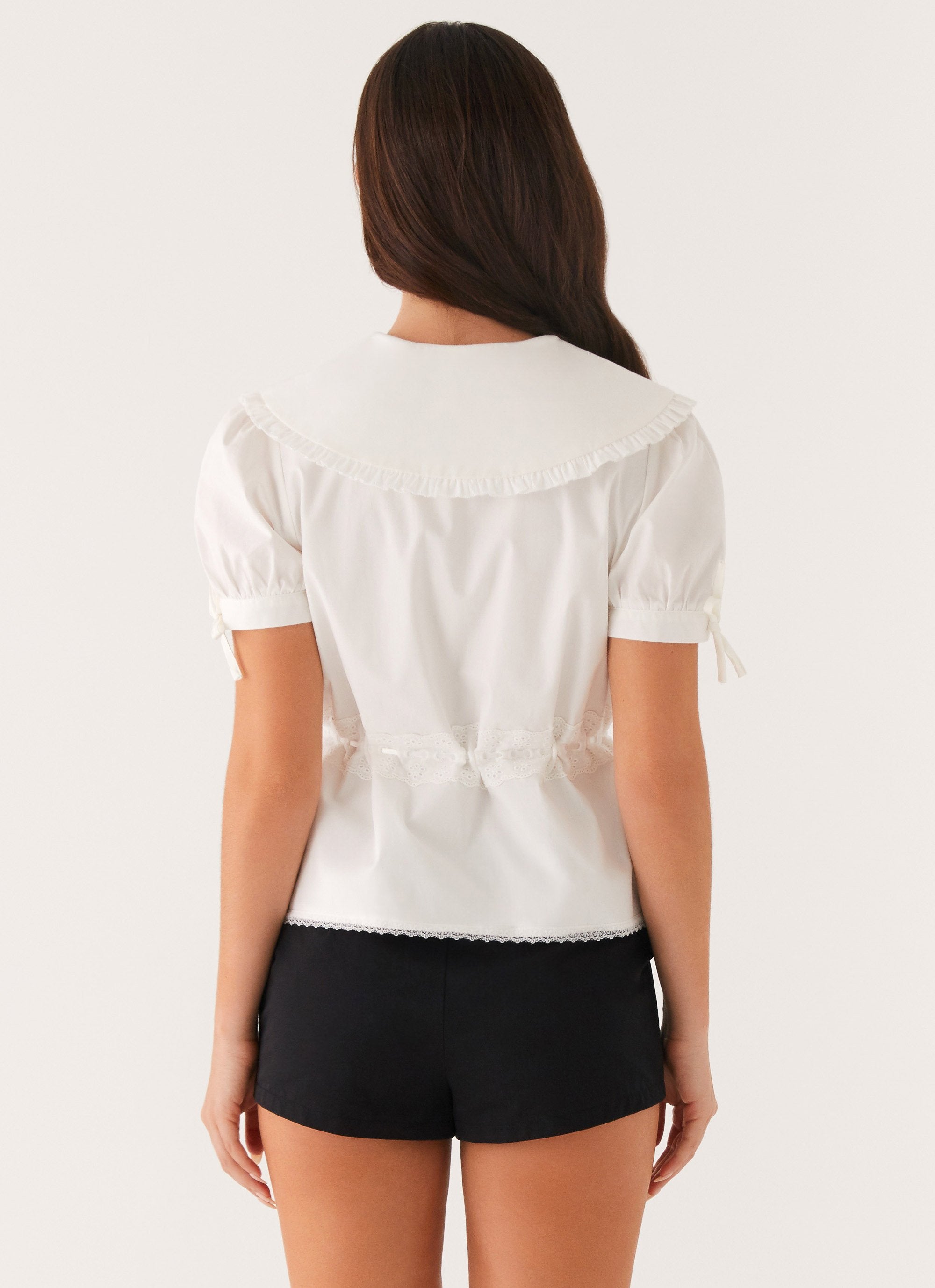 Valerie Blouse - White