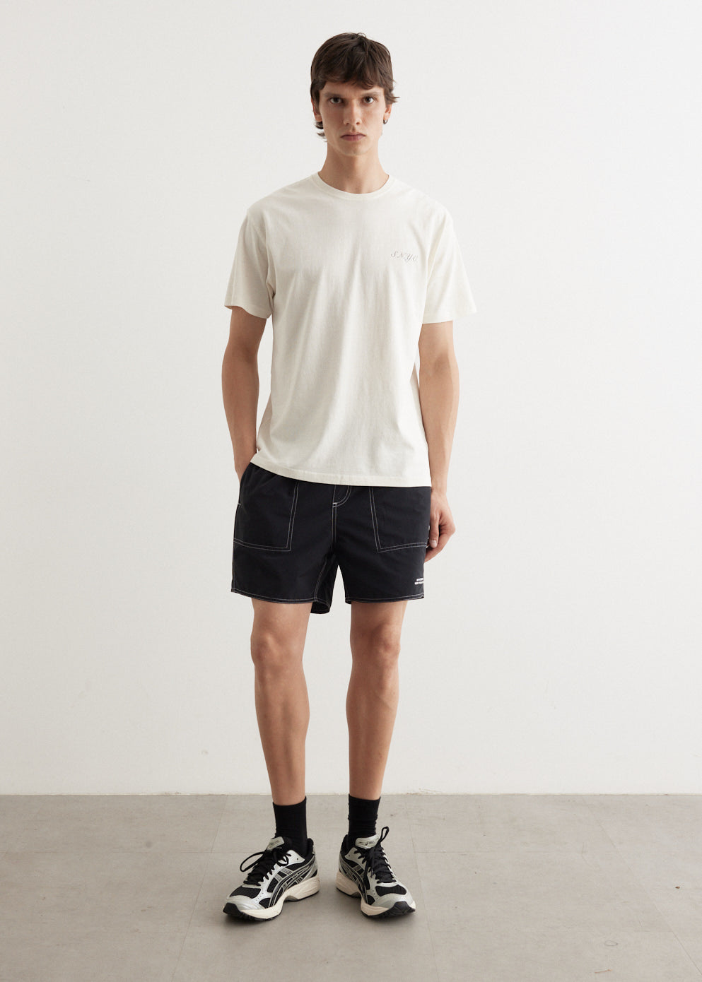 Talley Contrast Stitch Swim Shorts