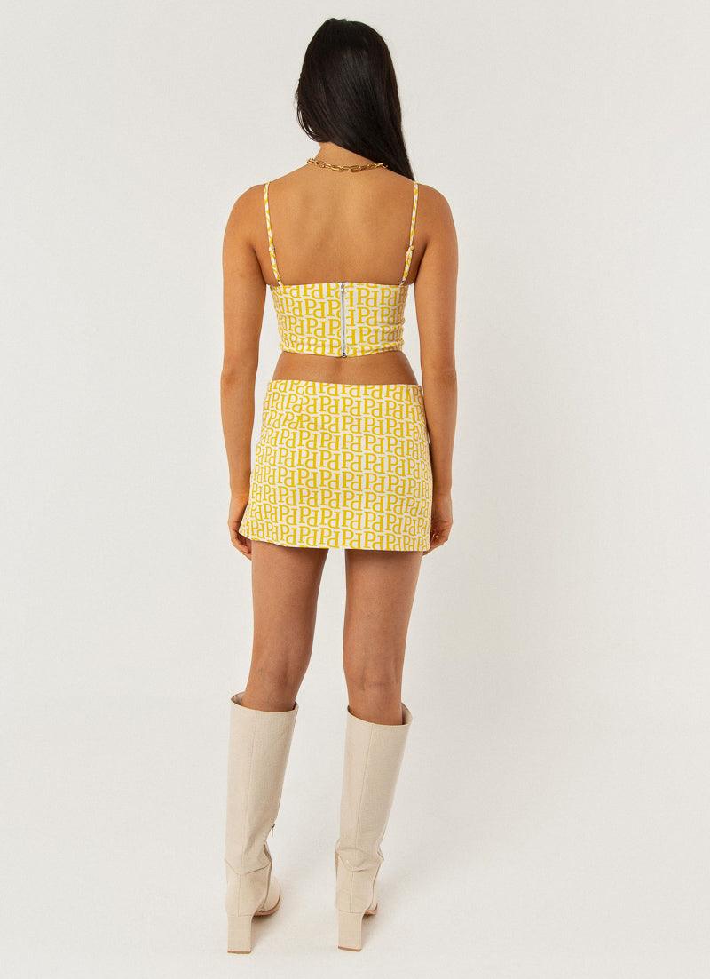 Your Only One Bustier Top - Meadow Logo