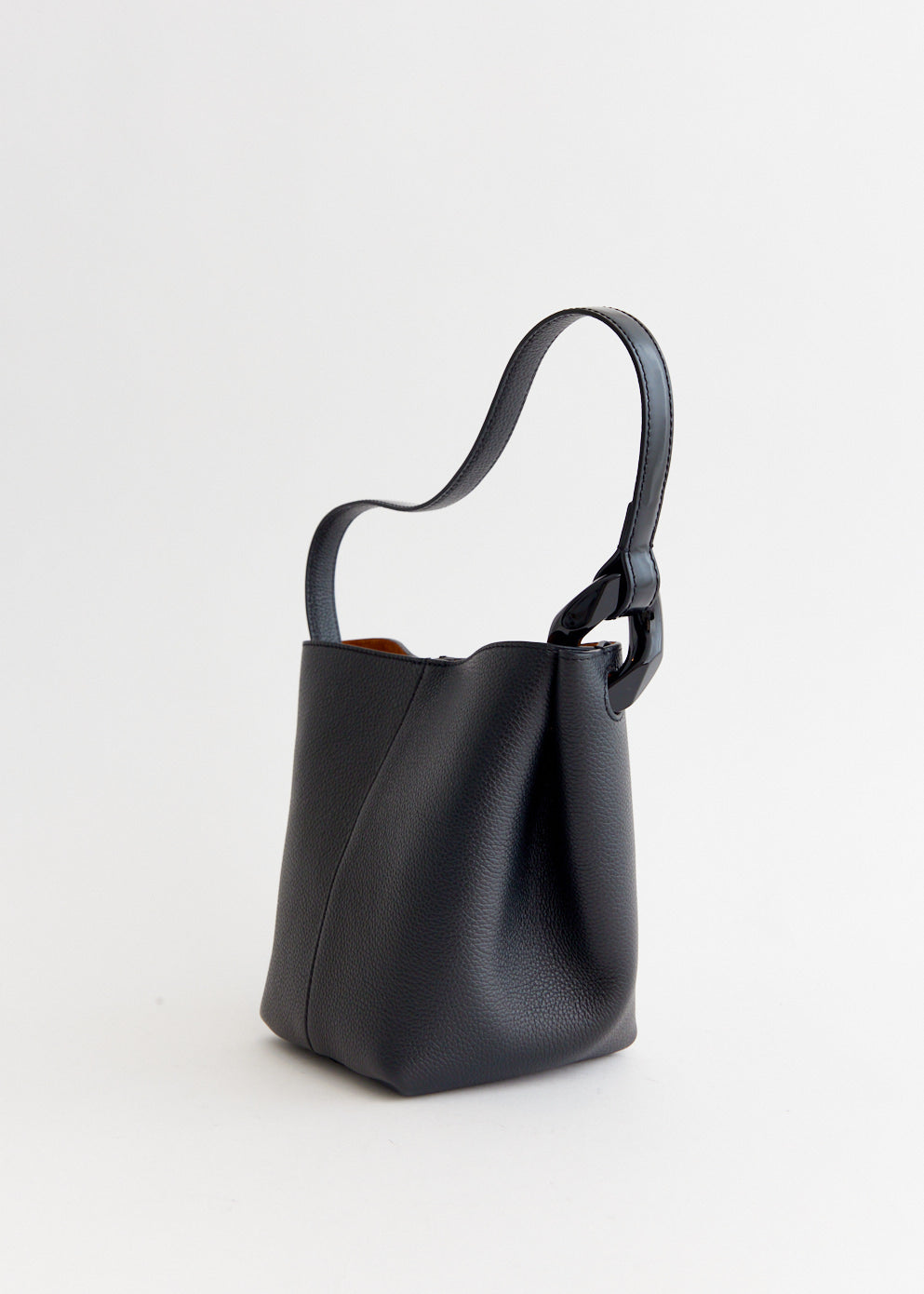 Corner Small Bucket Bag