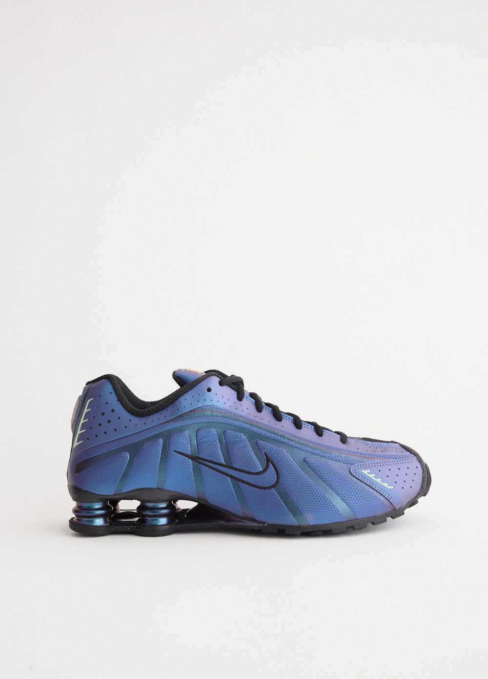 Shox R4 'Iridescent' Sneakers