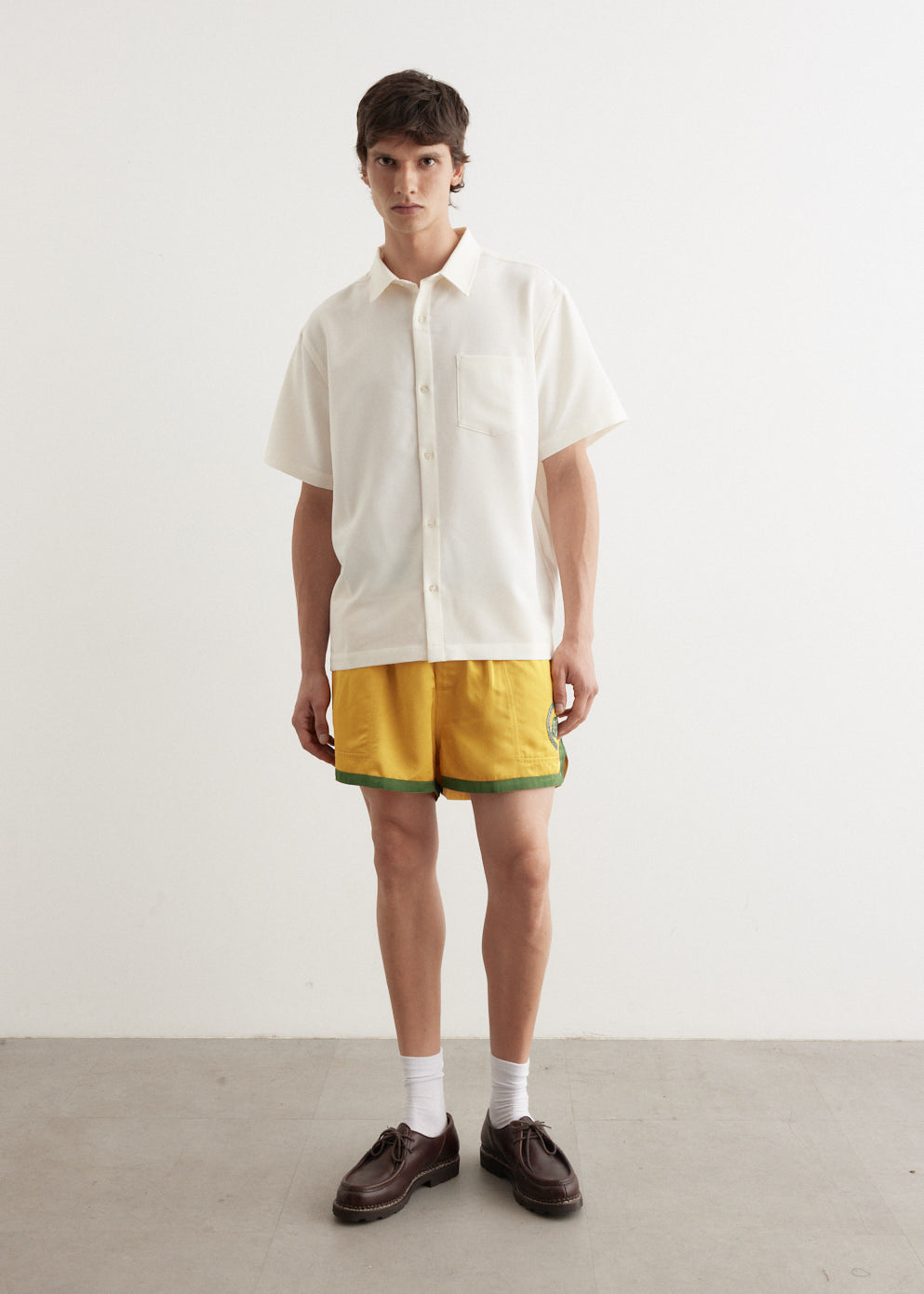 Satin Gym Shorts