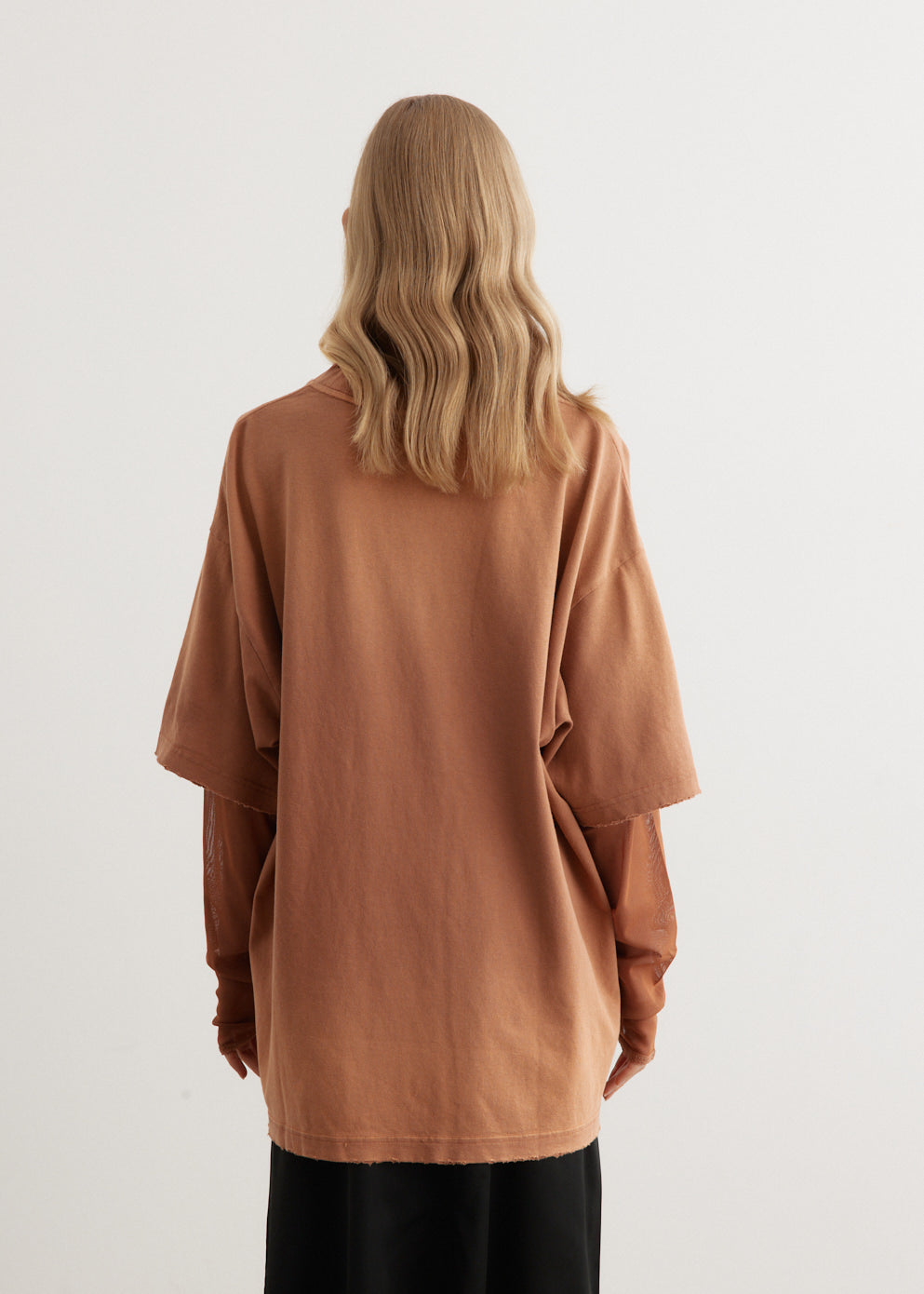 Edra Double Layered T-Shirt