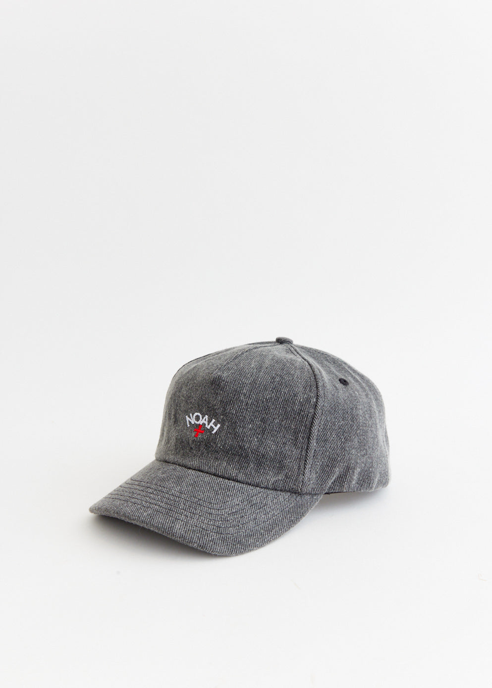 Recycled Denim Core Logo 5-Panel Hat