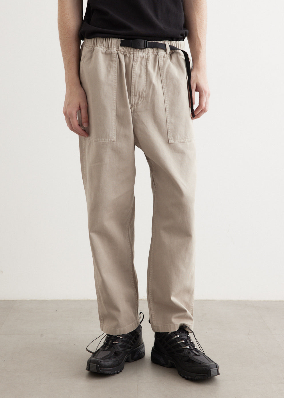 Loose Tapered Pants