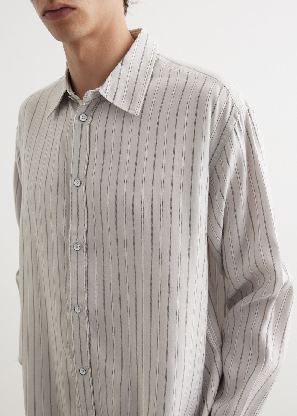 Matthew Stripe Long Sleeve Shirt