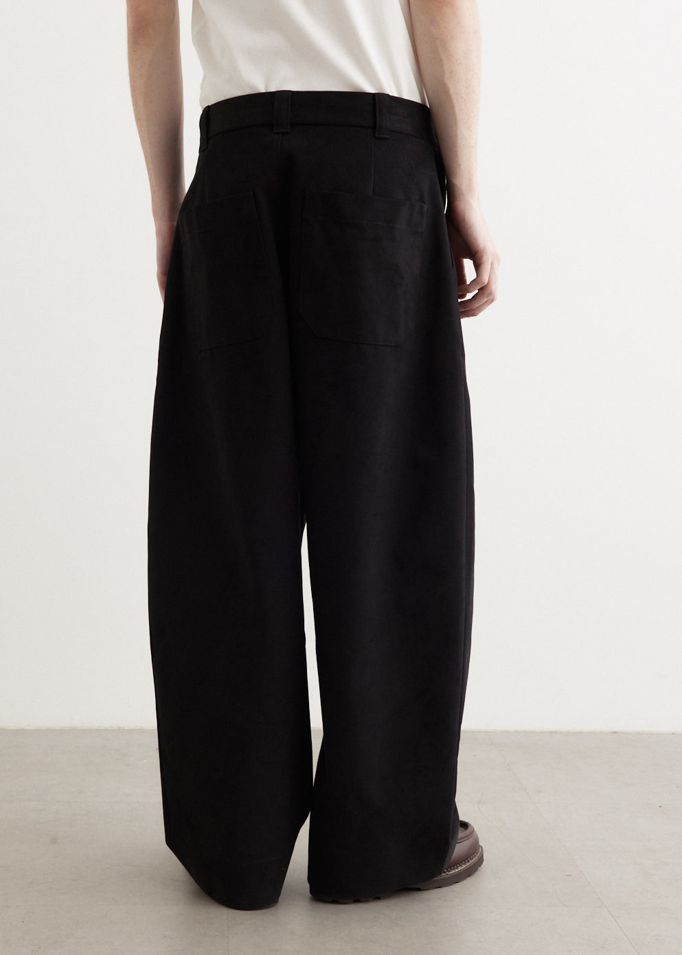 Sorte Deep Pleat Volume Pants