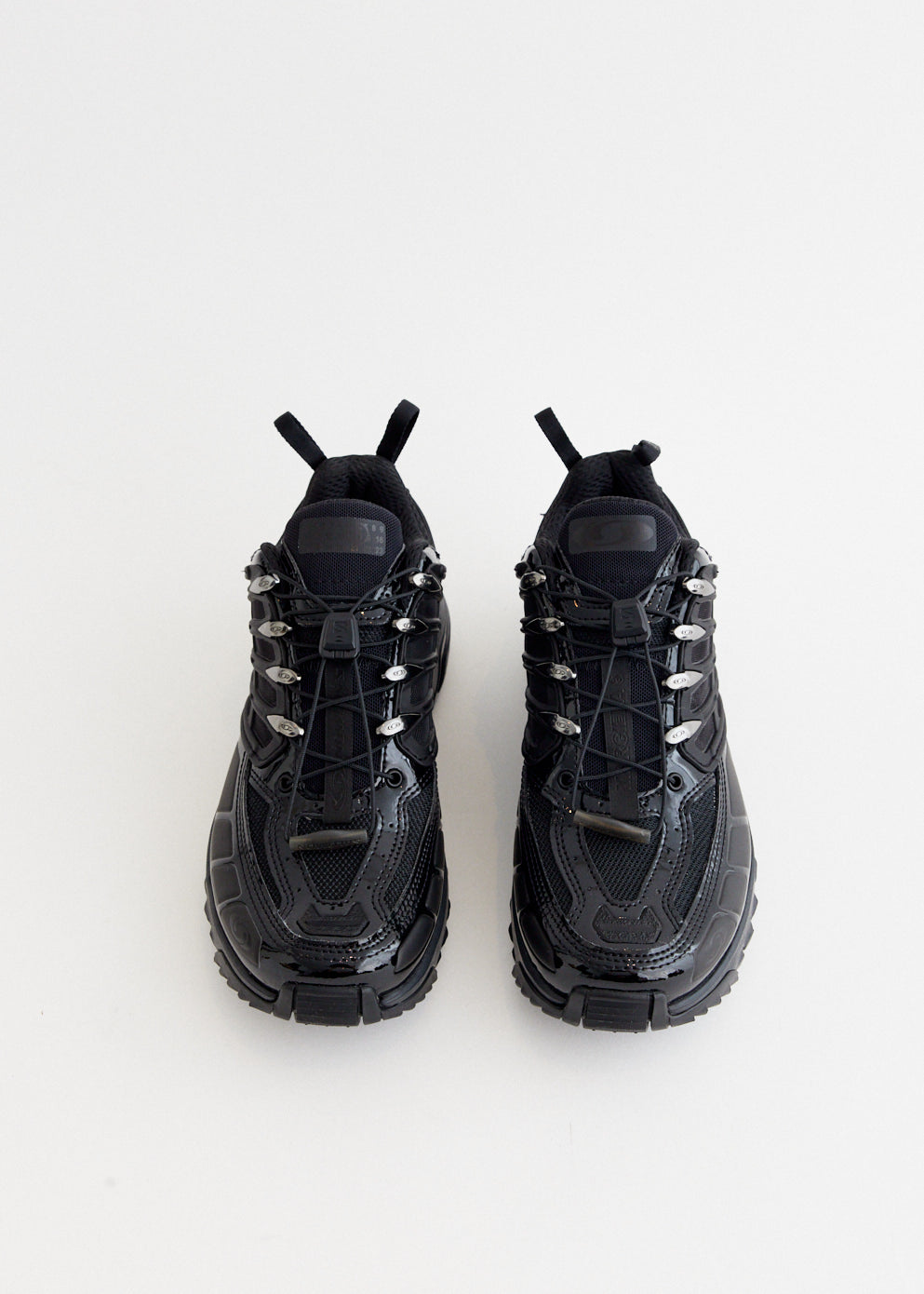 x MM6 Maison Margiela ACS Pro 'Black Quiet Shade' Sneakers