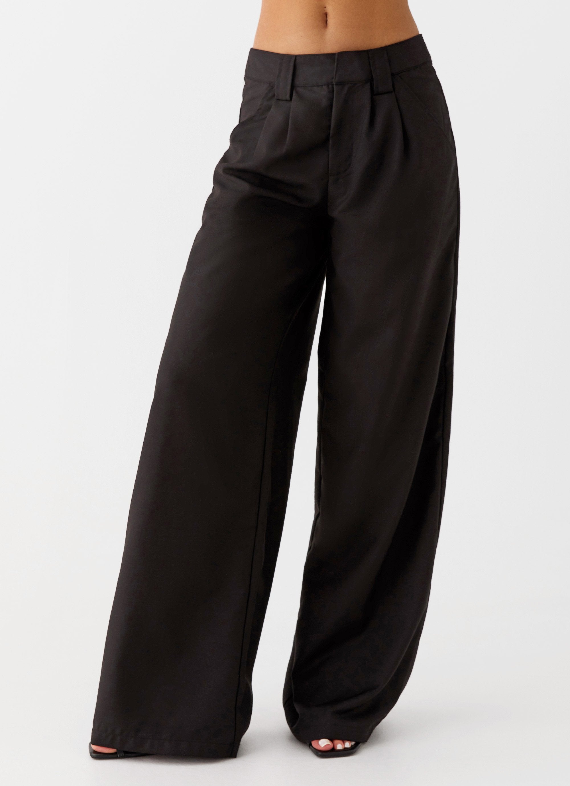 Siena Style Tailored Pants - Black