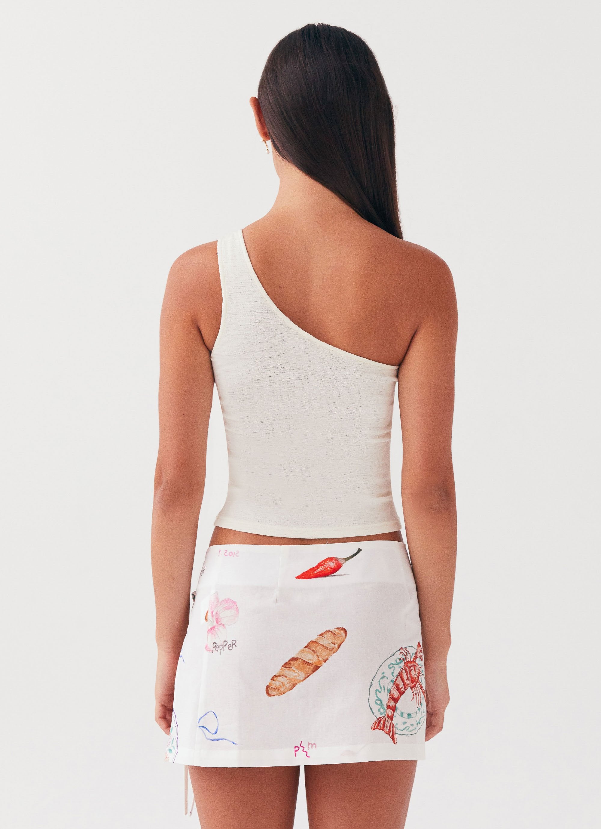 Summer Retreat Mini Skirt - Banchetto