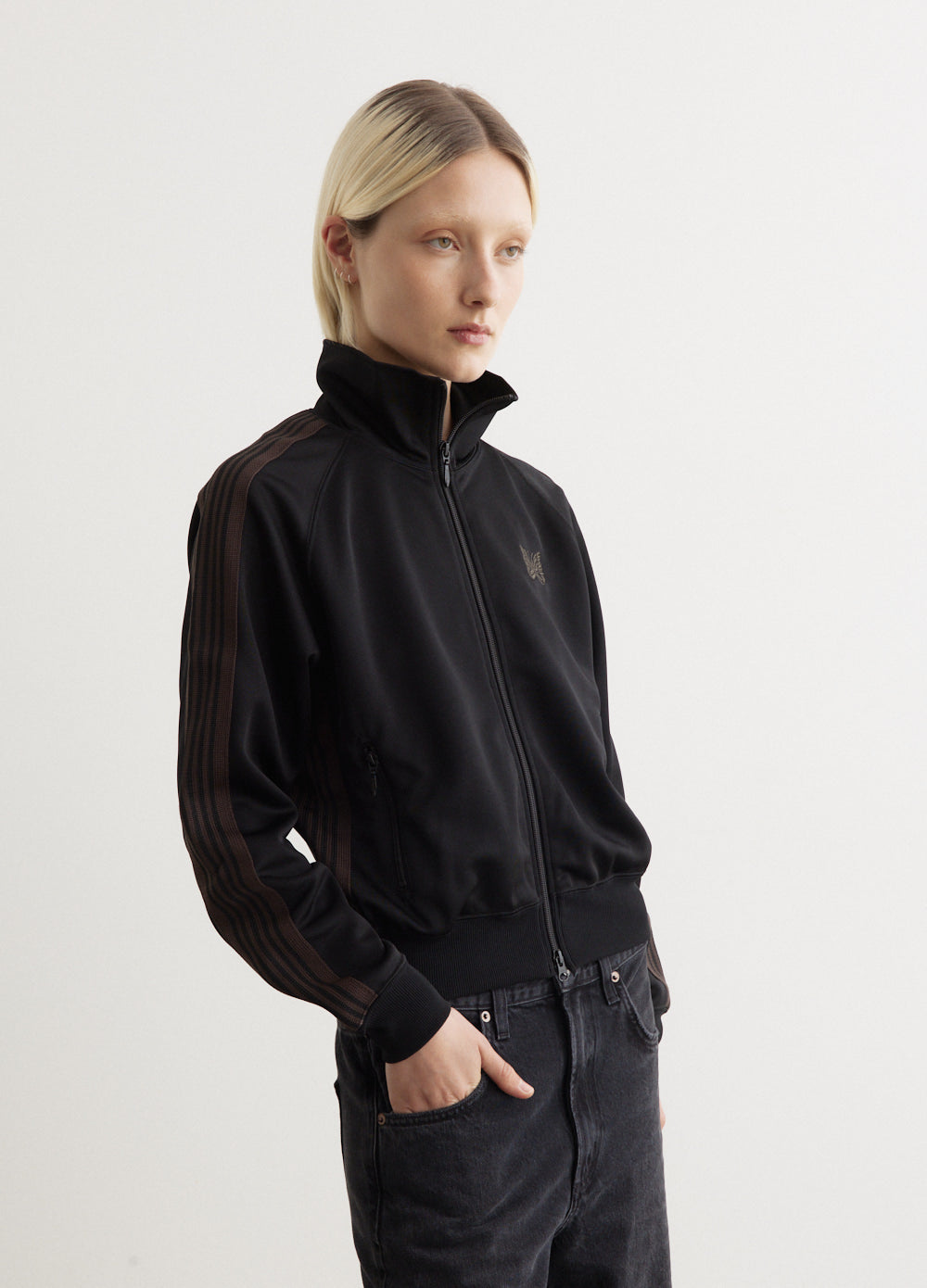 Poly Smooth Track Jacket