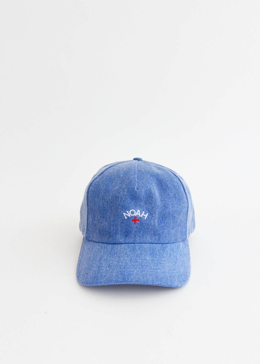 Recycled Denim Core Logo 5-Panel Hat