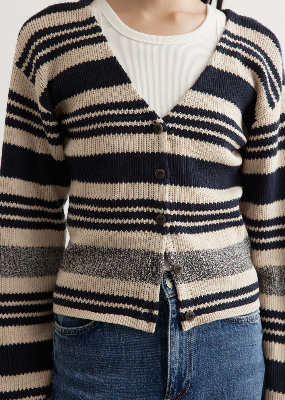 Cyrus Stripe Cardigan