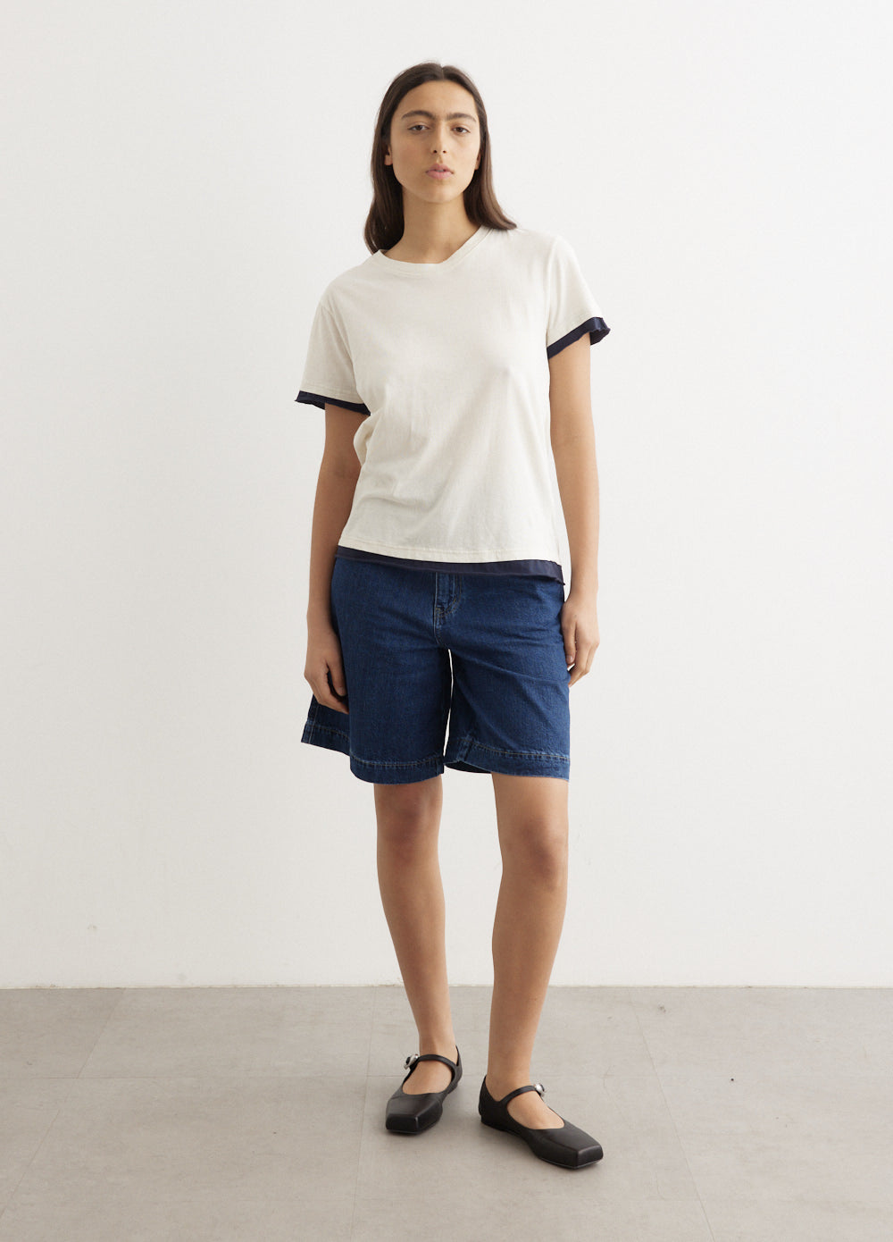 Layered Short Sleeve T-Shirt