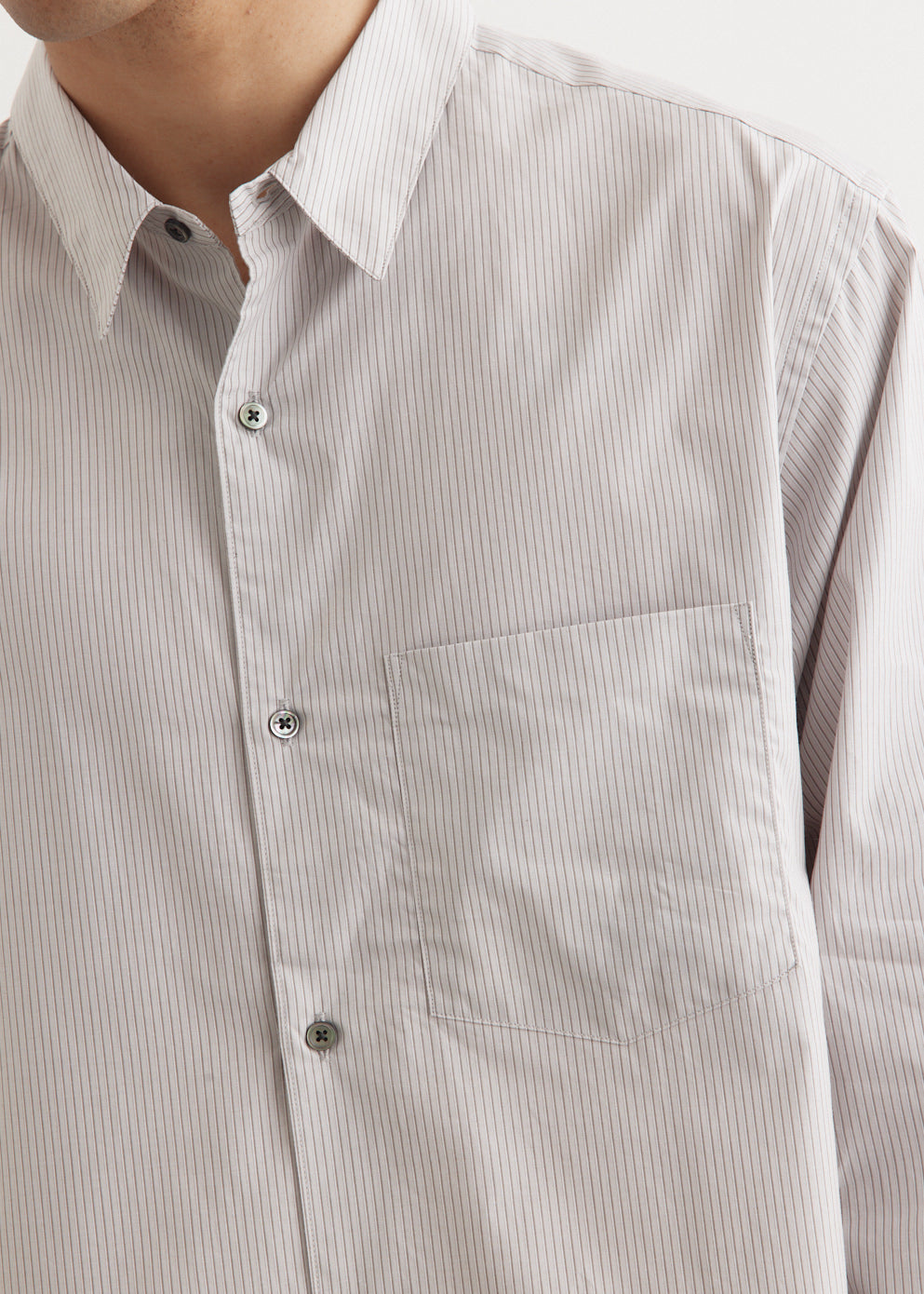 Regular Collar Shirt