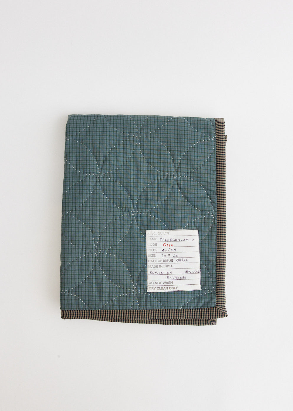 Pelargonium B. Quilt