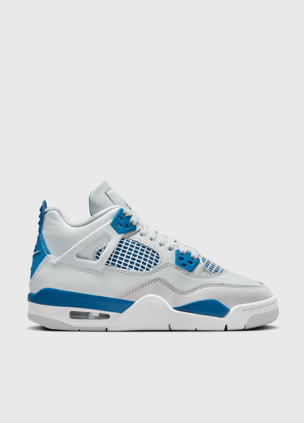 Air Jordan 4 Retro 'Industrial Blue' Sneakers (GS)