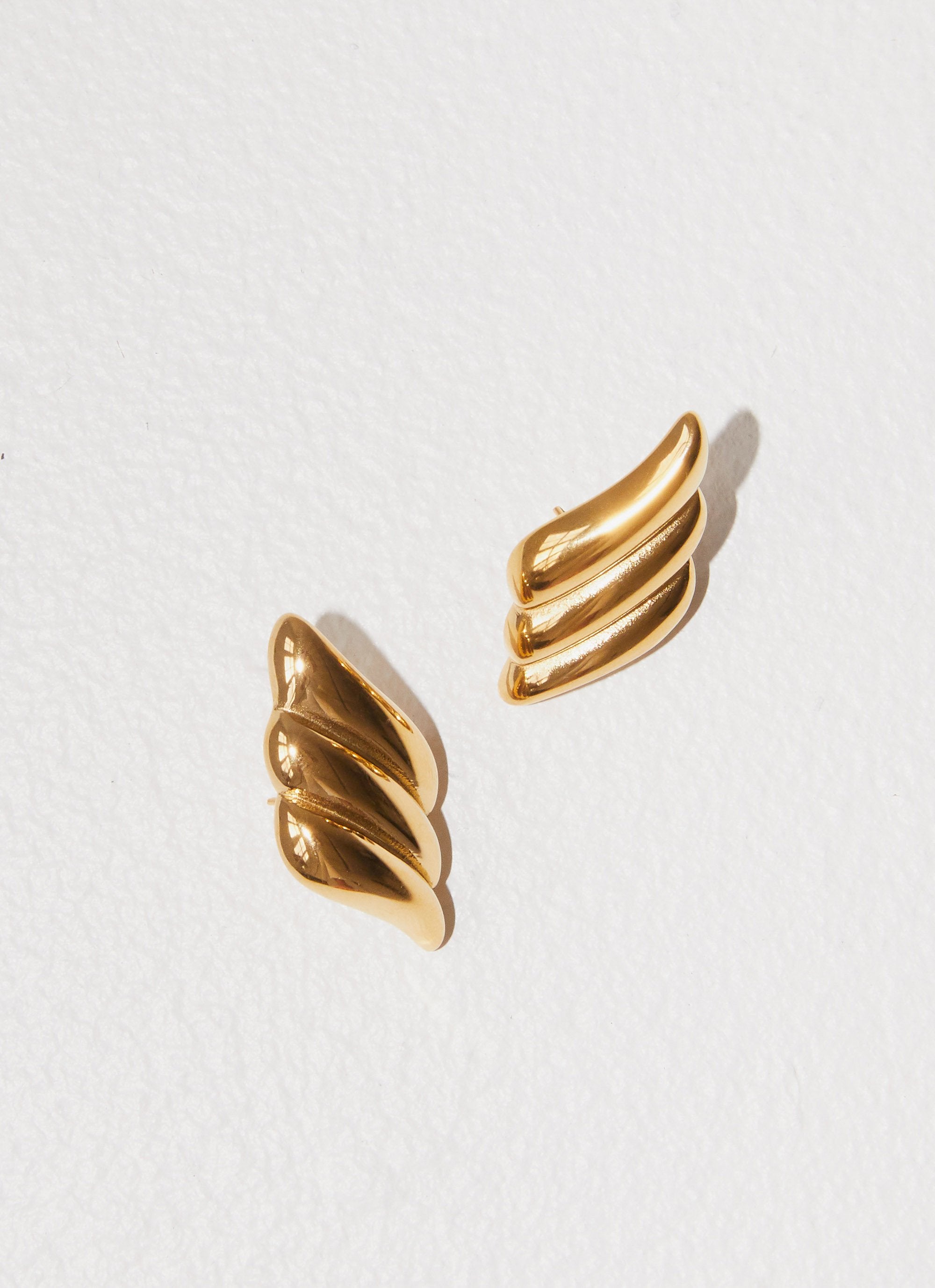 Eileen Earrings - Gold