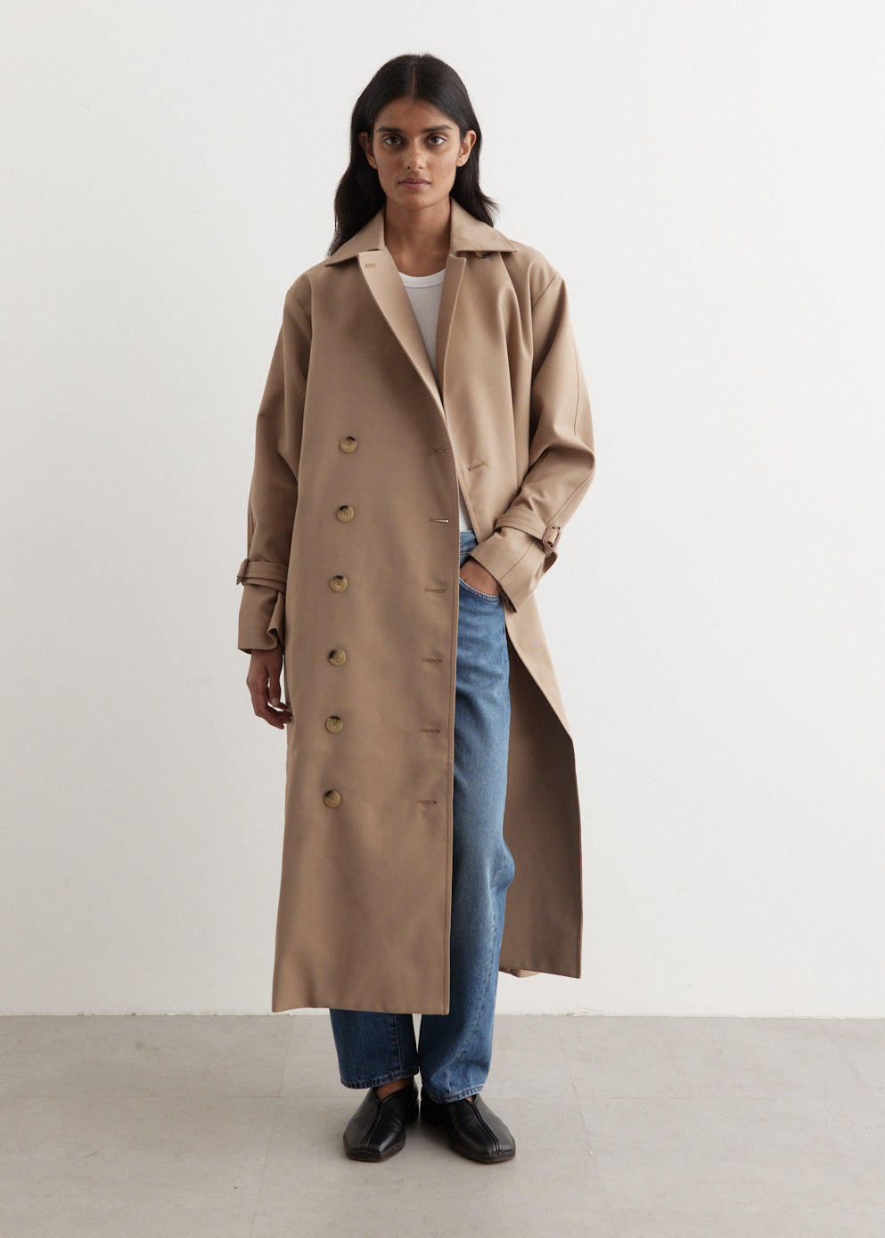 Signature Trench Coat