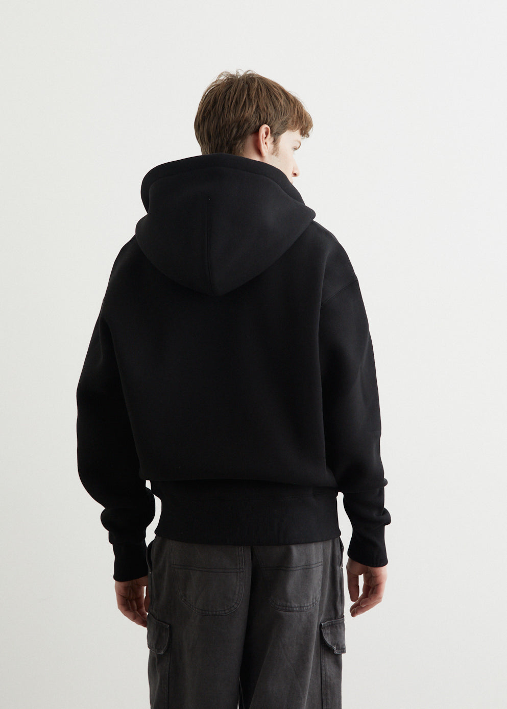 Embossed Hoodie