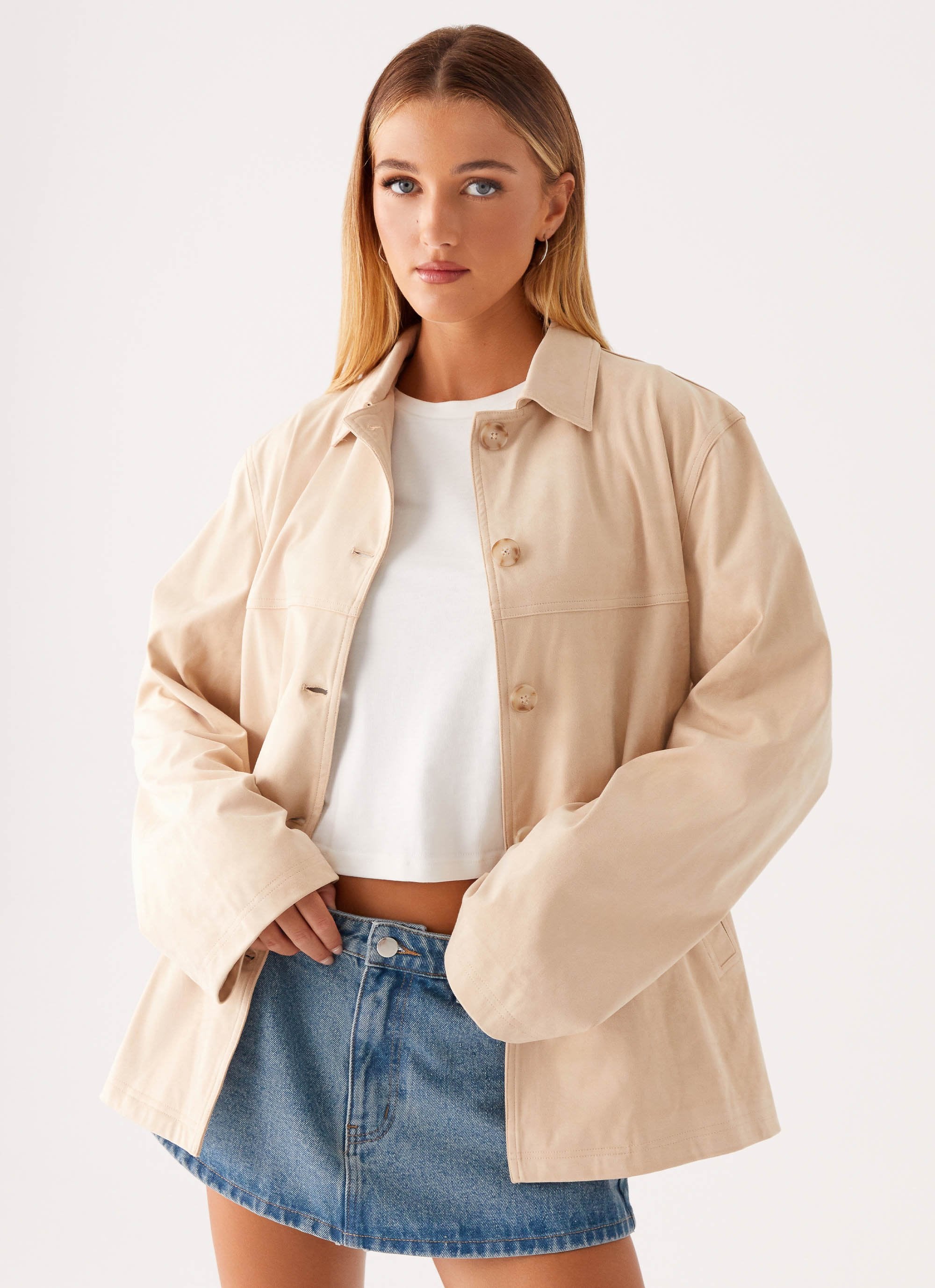 Farley Jacket - Tan