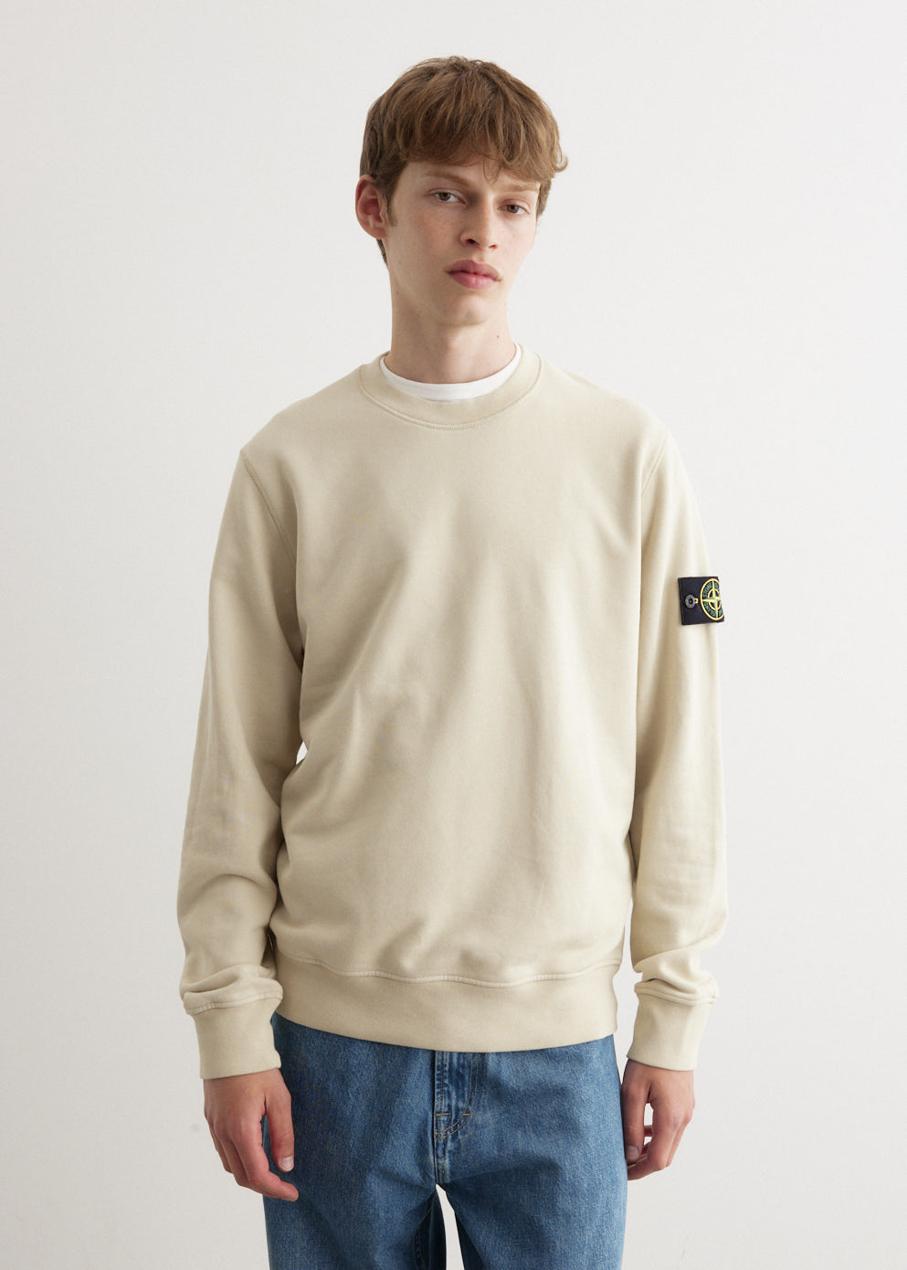 Badge Crewneck Sweatshirt