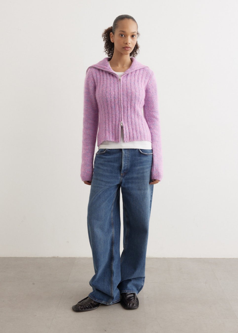 Alpaca Cotton Mix Highneck