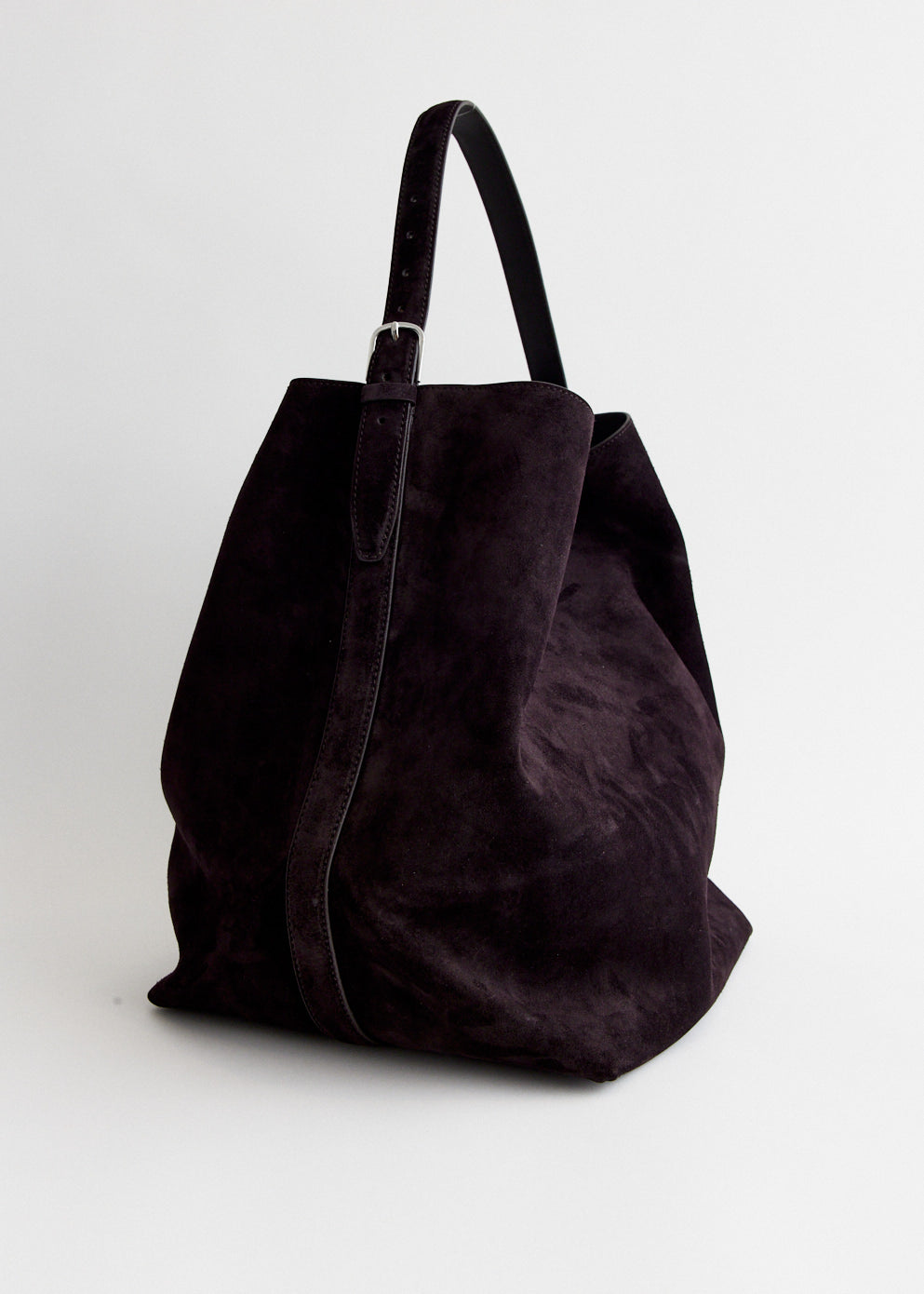 Belted Tote Bag