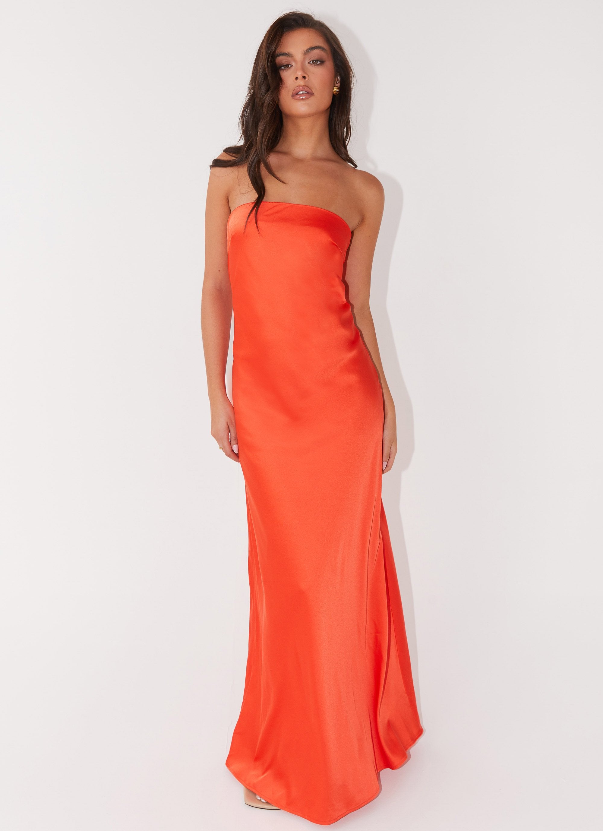 Chantelle Strapless Maxi Dress - Sunset