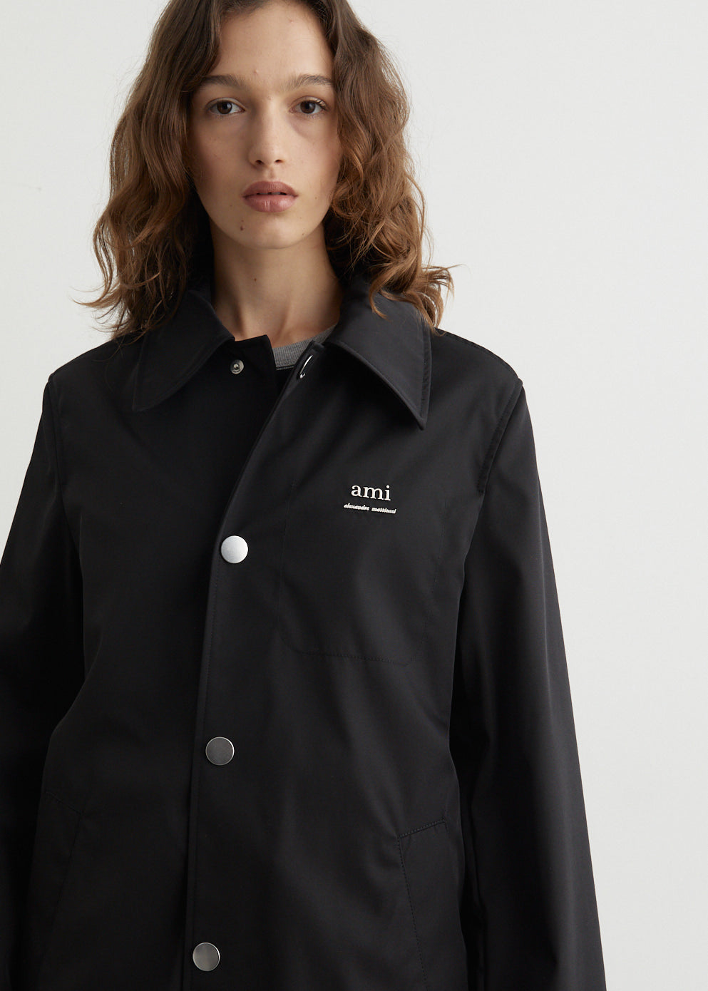 Fitted AMI Raincoat