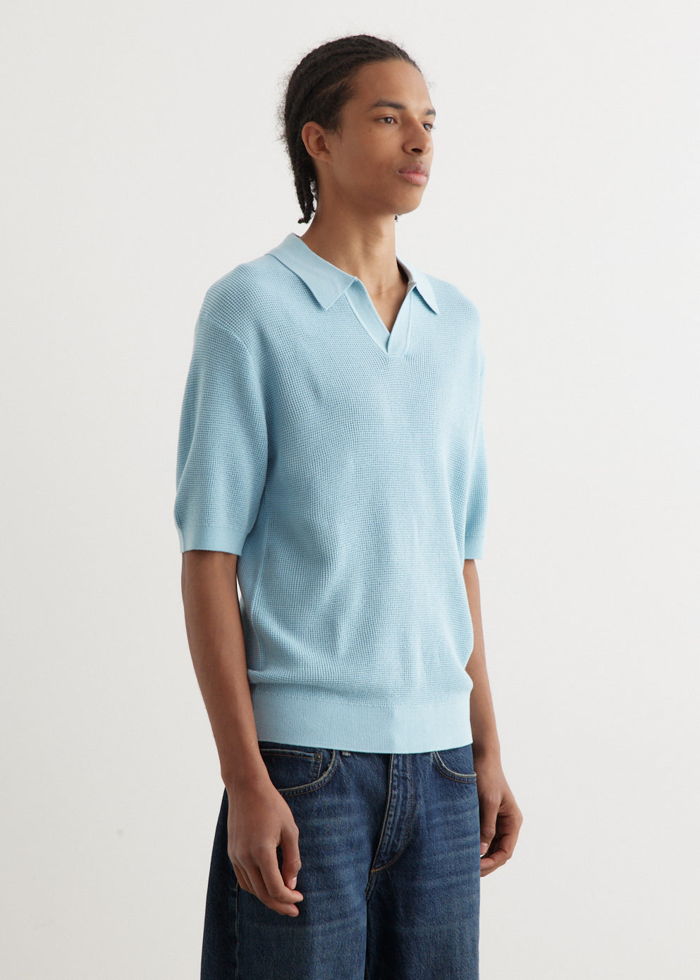 Alex Open Placket Polo