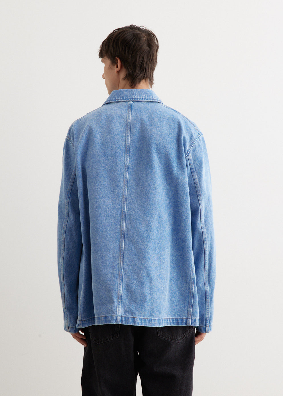 Bleached Denim Jacket