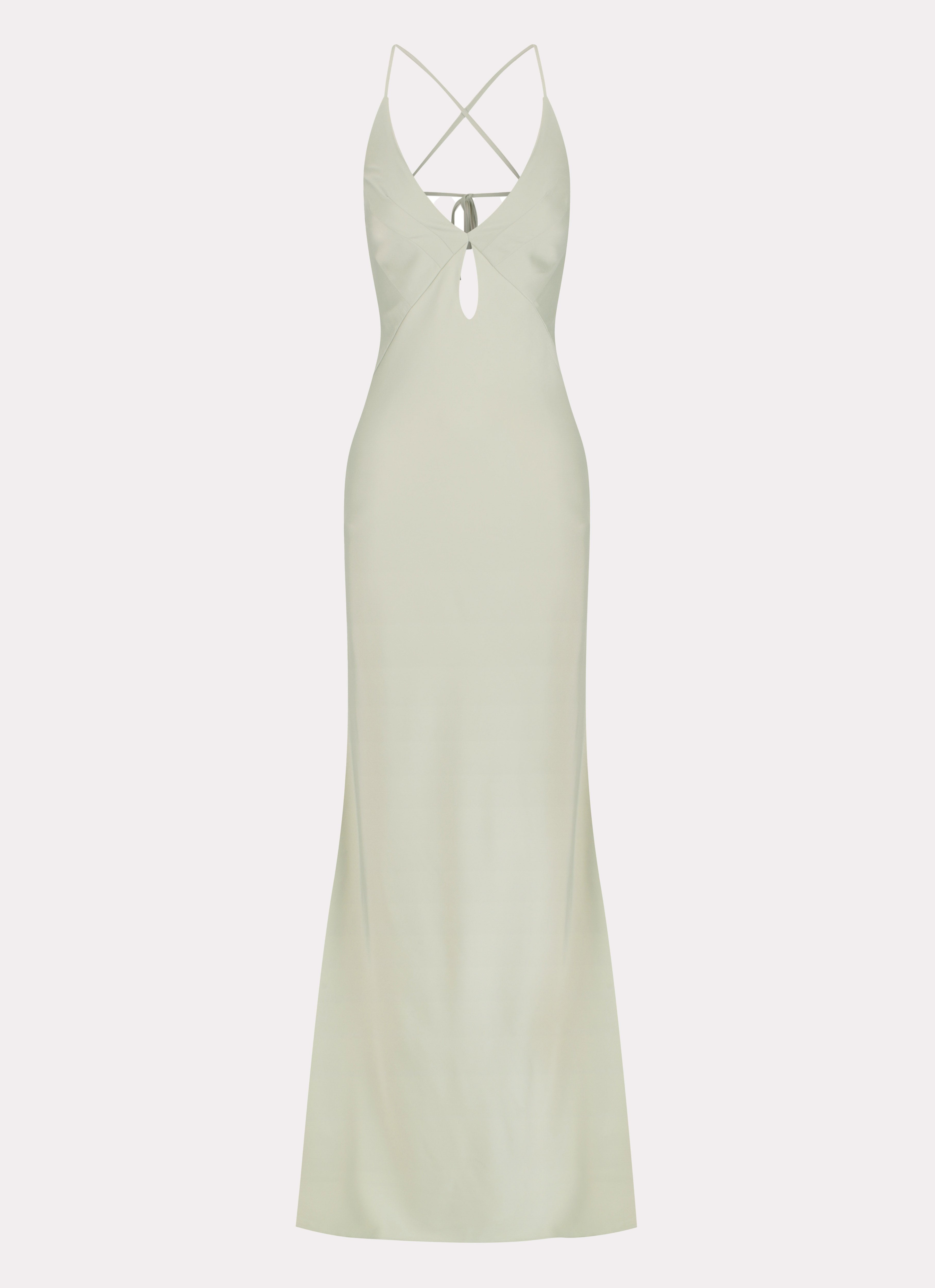 Vesper Keyhole Maxi Dress - Sage