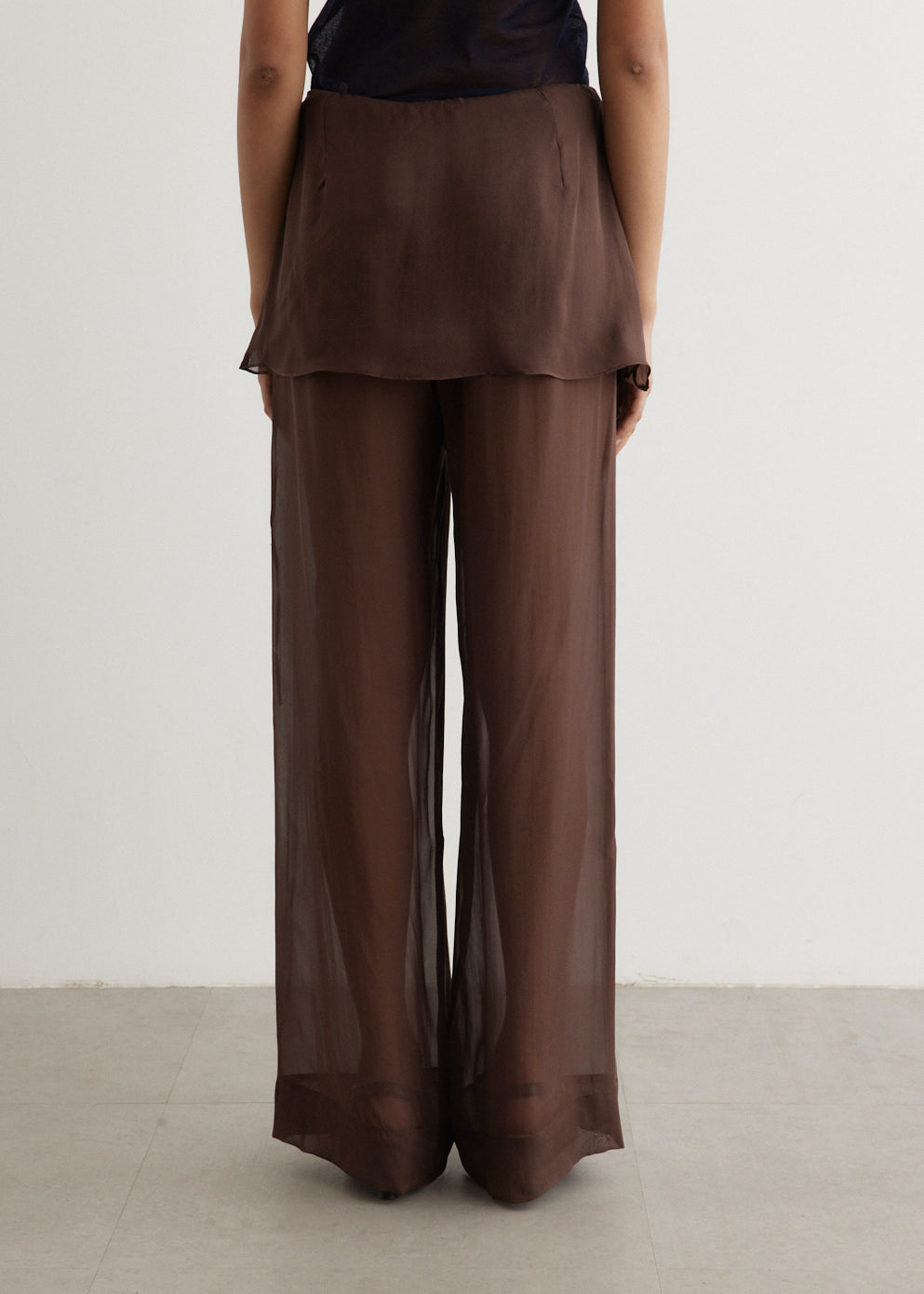 Silk Archive Pants