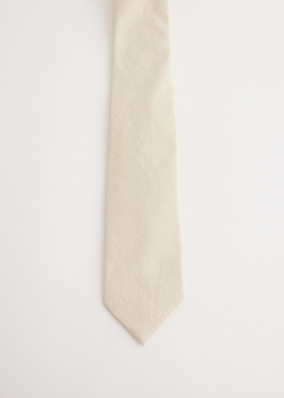 Washed Finx Twill Tie