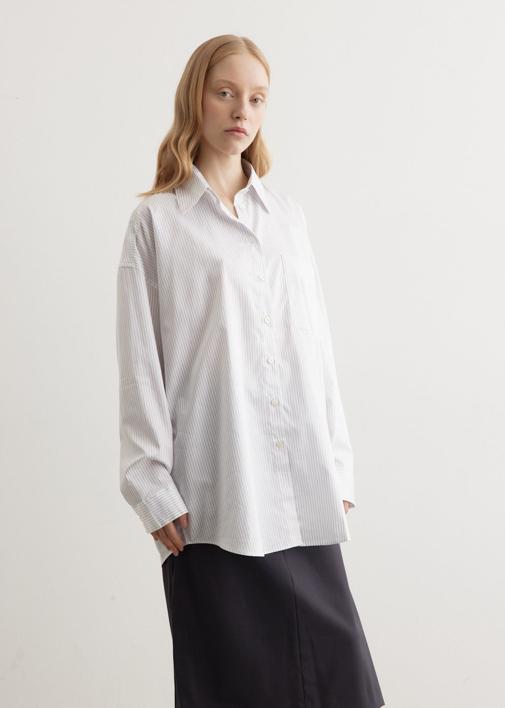 Sueli Pinstripe Shirt