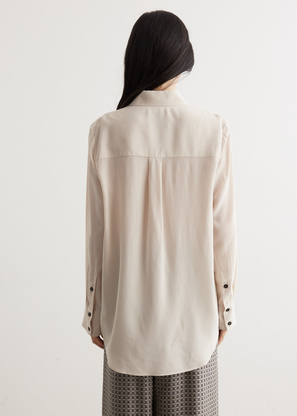 Lilla Silk Shirt