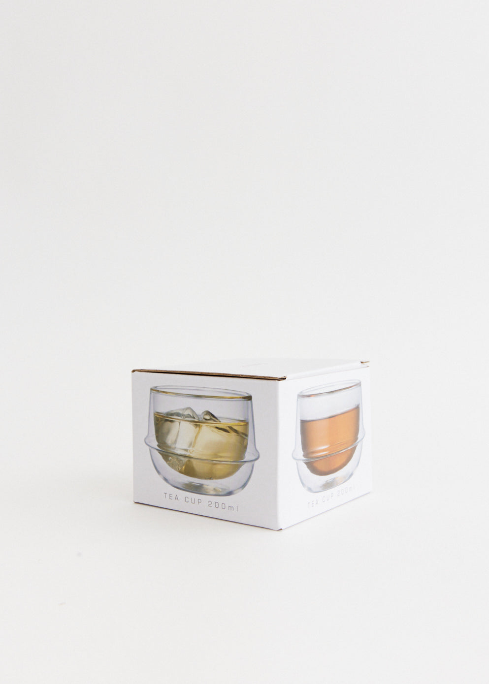 Kronos Double Wall Tea Cup