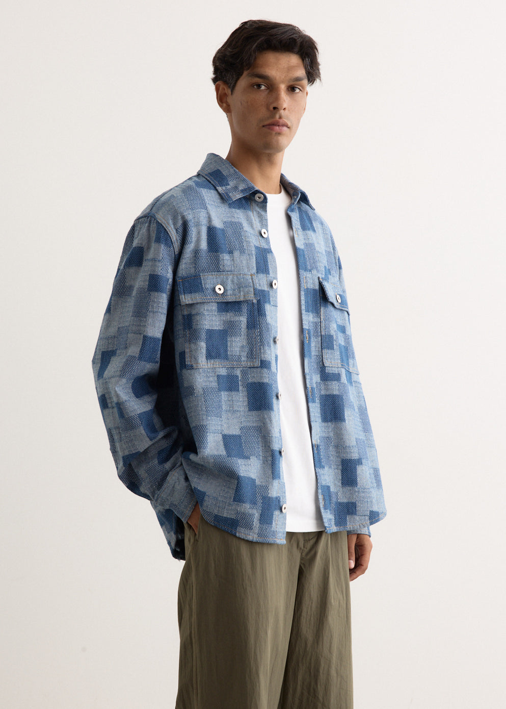 Backlash Denim Overshirt