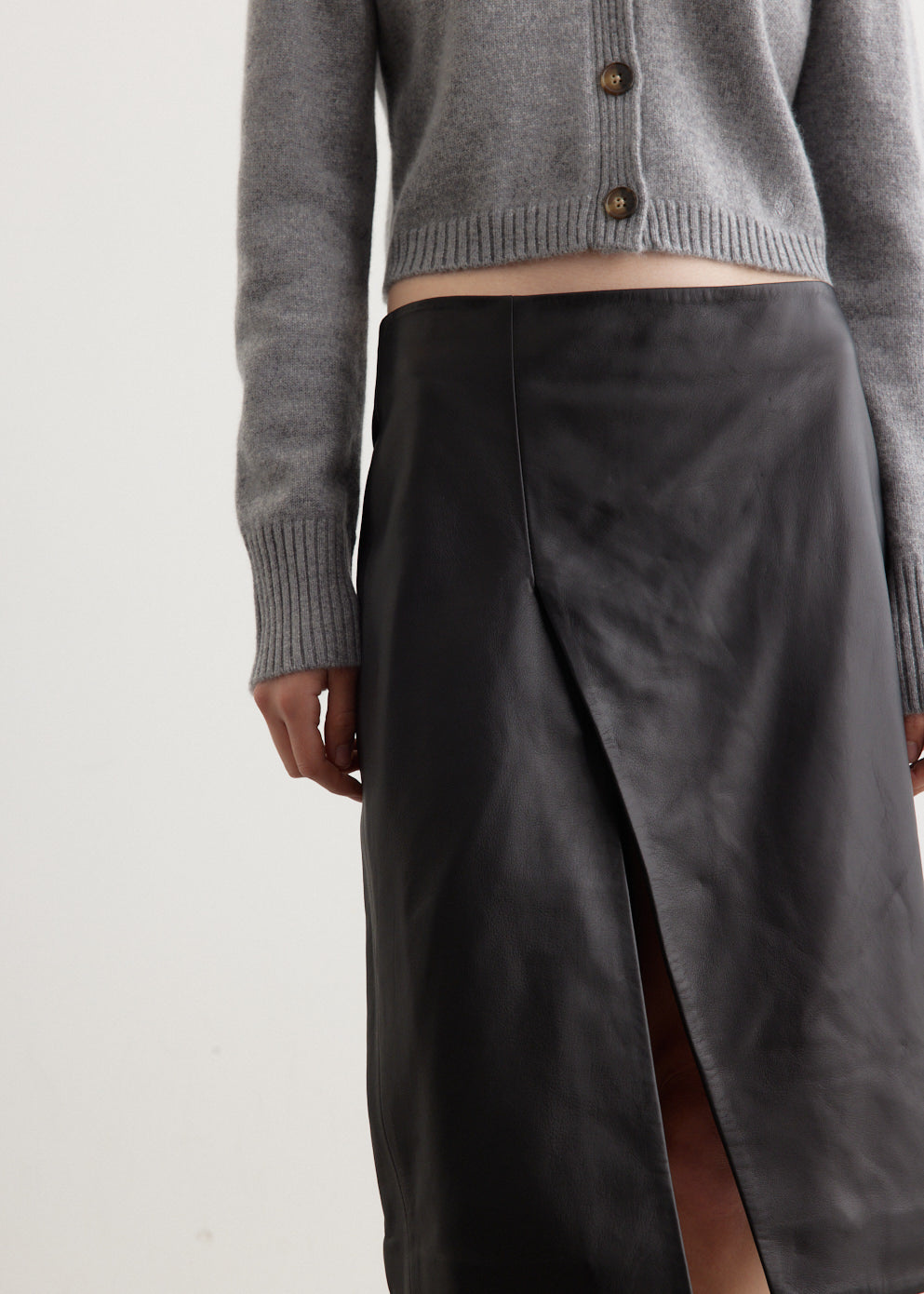 Ekare Slit Skirt