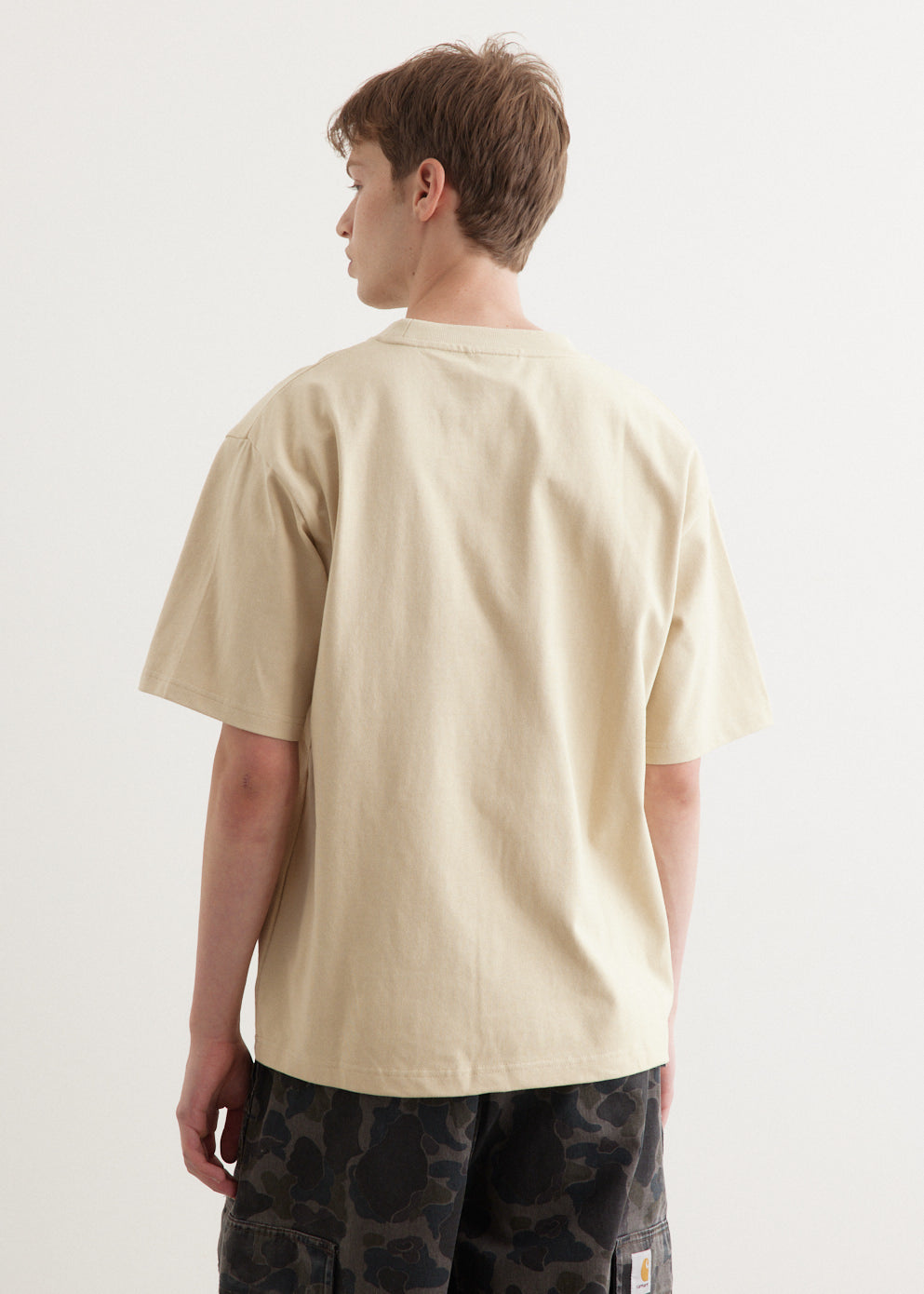 Short Sleeve Heavyweight Boxy T-Shirt