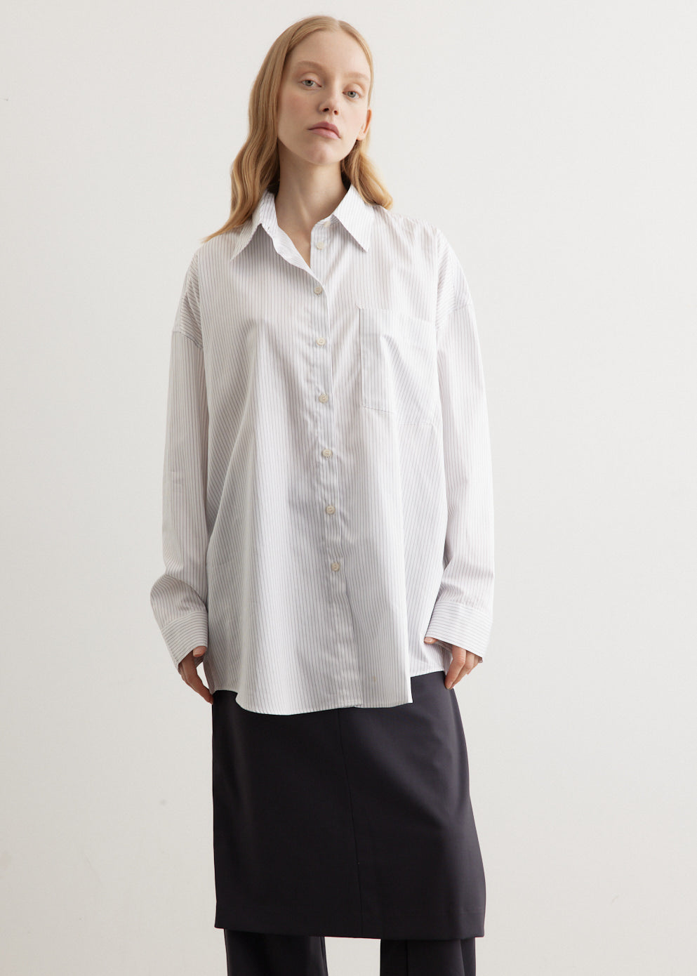 Sueli Pinstripe Shirt