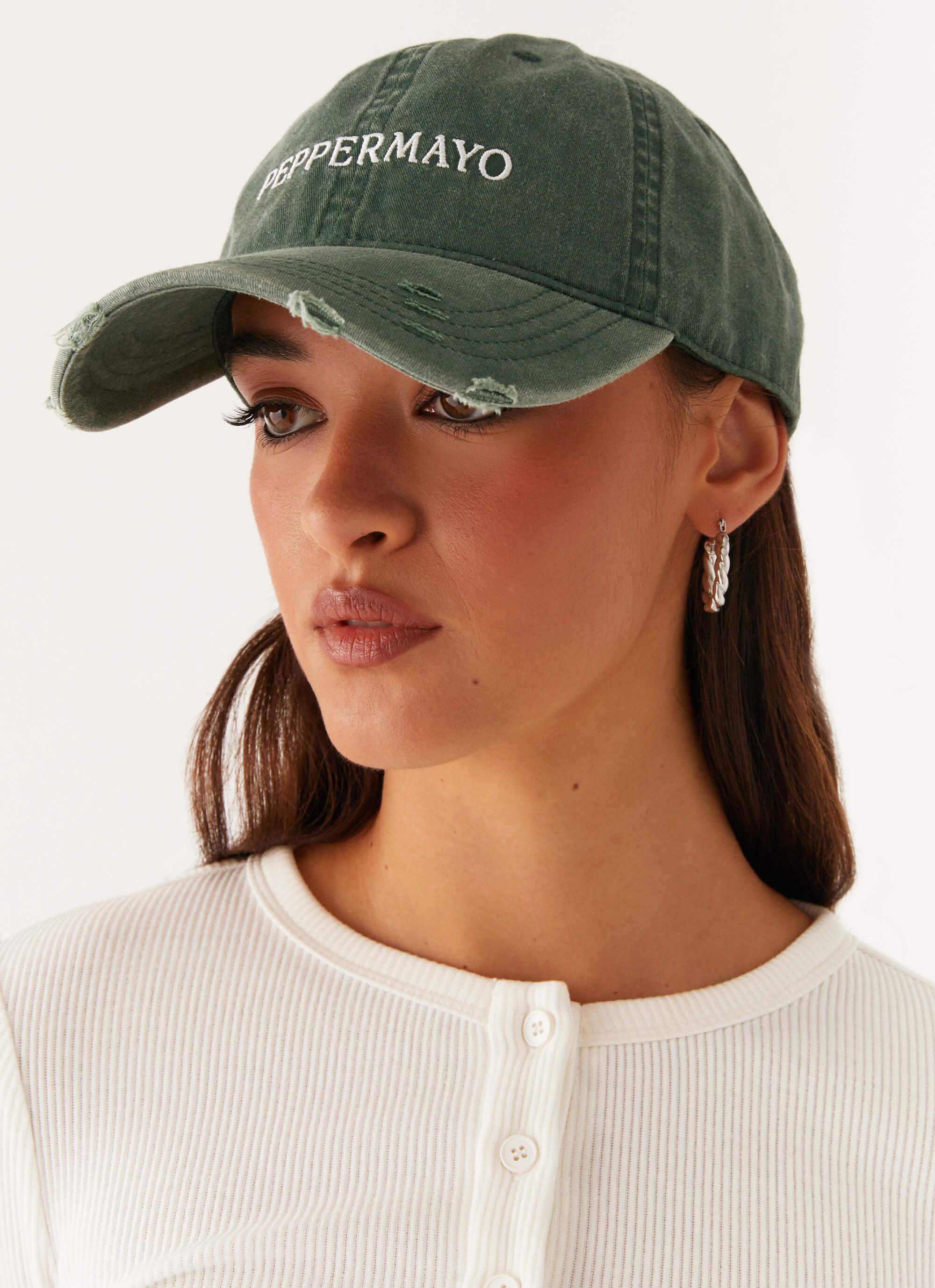 Courtside Baseball Cap - Green